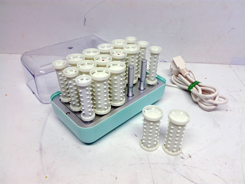 calienta rulos remington peluqueria hogar plastico metal 12x20x11_5 1u